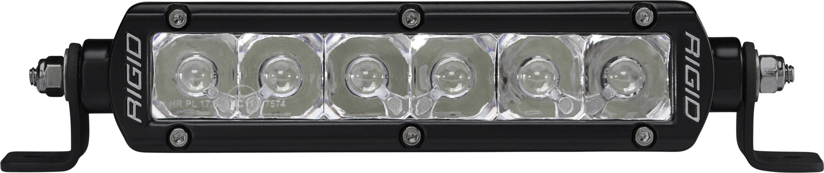 SR SERIES SPOT LIGHT BAR 6" E-MARK COMPLIANT