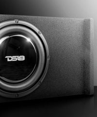 10" Loaded Shallow Down Fire Subwoofer Enclosure 300 Watts Rms - DS18