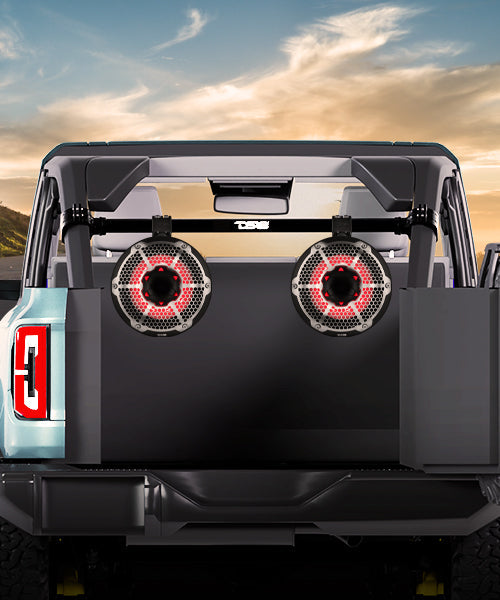 Ford Bronco 6th Gen Tower Mounting Tube - DS18