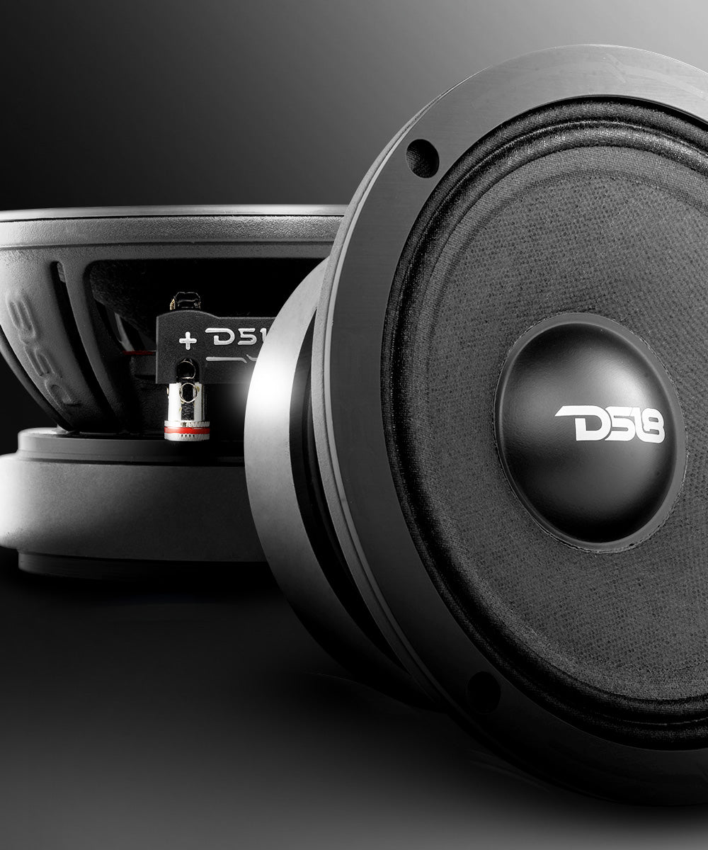 PRO-ZXI 6.5" Mid-Range Loudspeaker With Neodymium/Ferrite Magnets 300 Watts Rms 8-Ohm - DS18