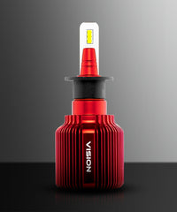 VISION H3 CSP LED Conversion Kit 6500K White 5000 Lumens 30 Watts - DS18