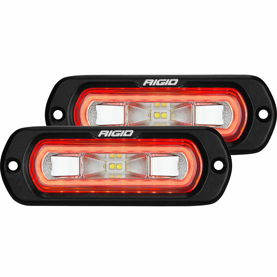 SR-L SERIES SPREADER RED HALO PAIR