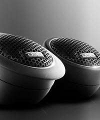 1.92" Dome Neodymium Tweeter with Aluminum Body 60 Watts 1" Silk 4-Ohm Vc - DS18