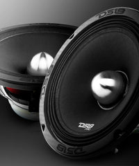 PRO 8" Neodymium Mid-Range Bullet Loudspeaker 300 Watts Rms 4-Ohm - DS18