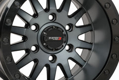 SB8 WHEEL 15X10 5+5 (0MM) 6/5.5 MATTE BRUSHED GREY