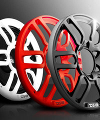 6.5" Universal Speaker Grill Cover - DS18