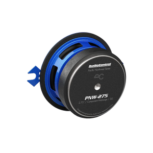 PNW-275 2.75" Component Midrange Speakers, 25W RMS, 3 Ohms (Pair)