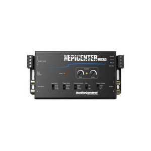 The EPICENTER Micro Bass Restoration Processor & Line Output Converter w/ACR-4 Remote