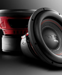 GEN-XX 10" High Excursion Subwoofer Double Stacked Magnets 500 Watts Rms DVC 4-Ohm - DS18