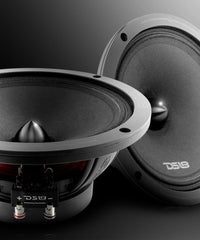 PRO-ZXI 8" Mid-Range Bullet Loudspeaker Neodymium/Ferrite Magnets | 350W RMS 4-Ohm - DS18