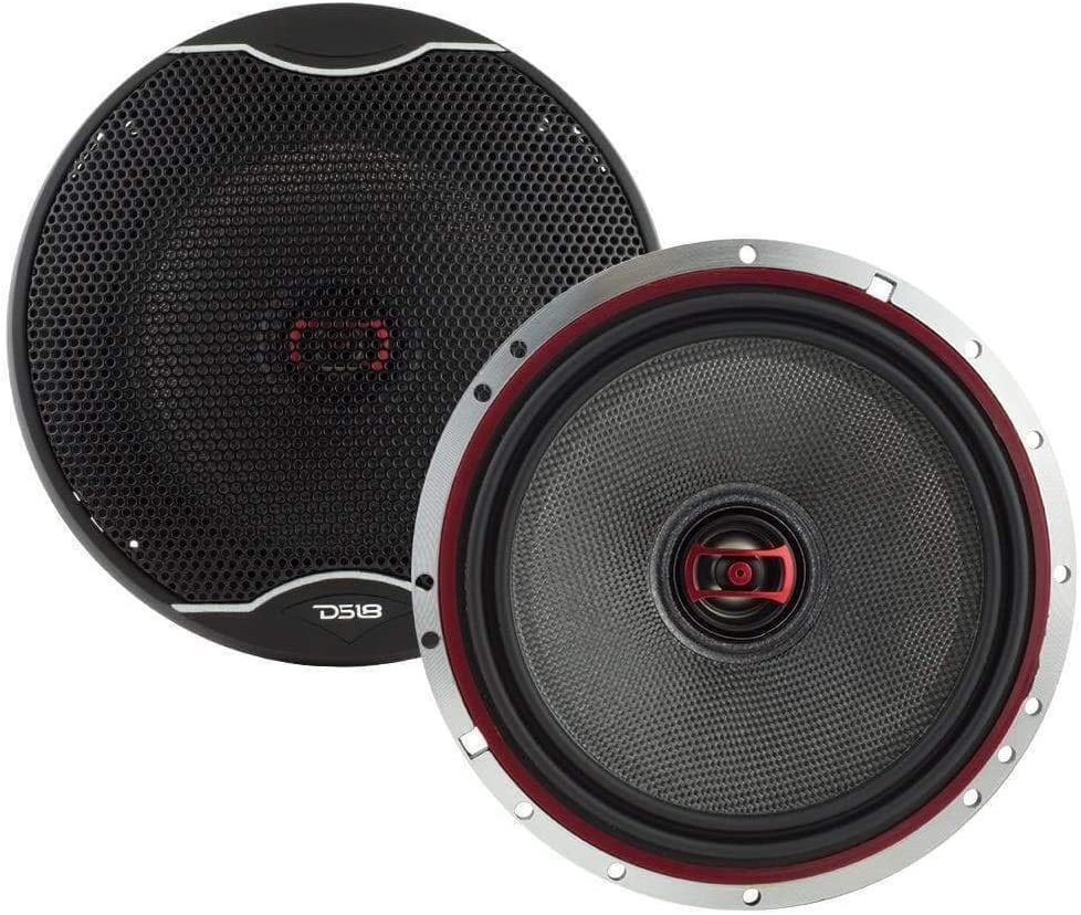 DS18 2008-2019 Toyota Highlander Front and Back Doors Speaker Best Upgrade Package 1800 Watts - DS18