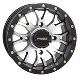 ST3 WHEEL - MATTE MACHINED/BLACK