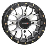 ST3 WHEEL - MATTE MACHINED/BLACK