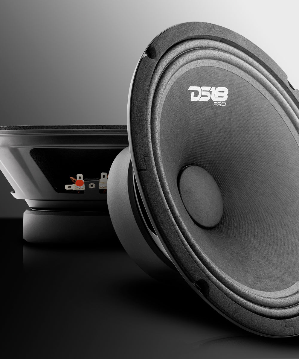 DS18 PRO-GM10 10" Mid-Range Loudspeaker 660 Watts 8-Ohm - DS18