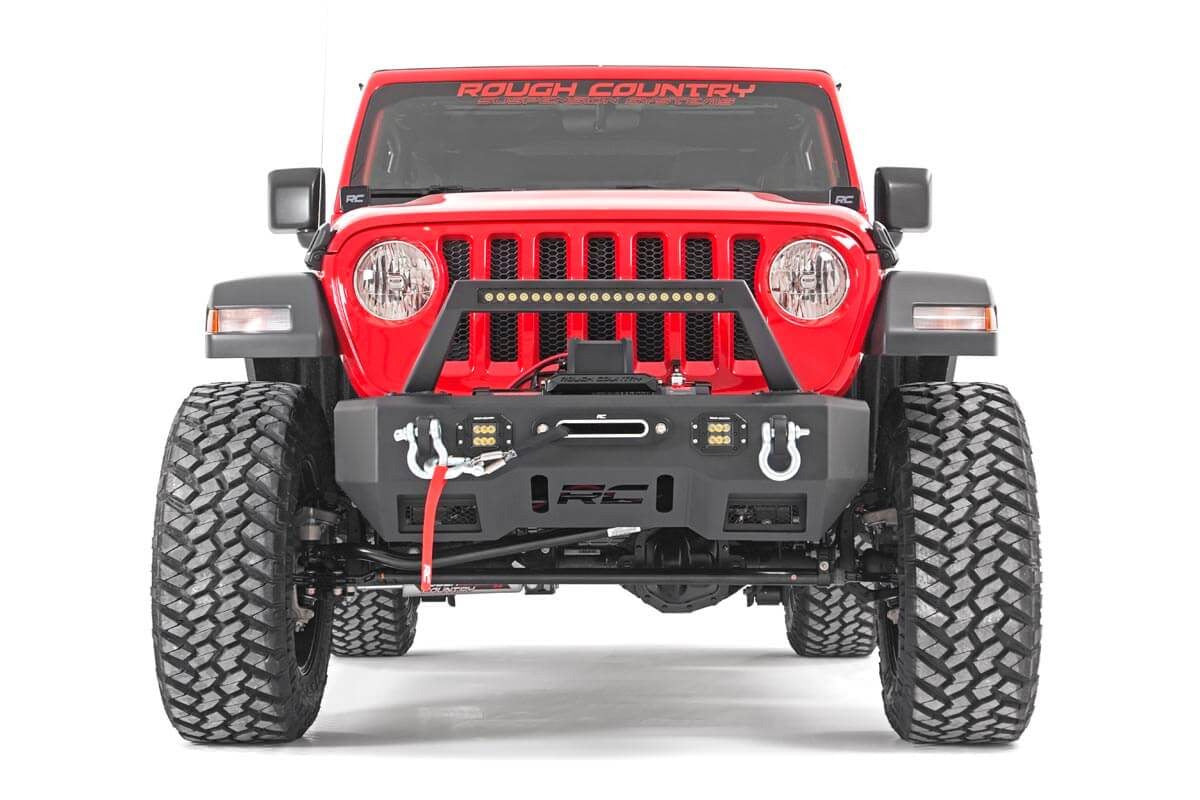 3.5 Inch Lift Kit | C/A Drop | FR D/S | M1R | Jeep Wrangler JL 4WD (18-23)