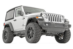 3.5 Inch Lift Kit | C/A Drop | Front D/S | M1R | Jeep Wrangler JL Rubicon (18-23)
