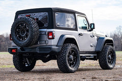 3.5 Inch Lift Kit | C/A Drop | FR D/S | M1R | Jeep Wrangler JL 4WD (24-26)