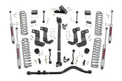 3.5 Inch lift Kit | C/A Drop | FR D/S | Jeep Wrangler Unlimited 4WD (24-26)