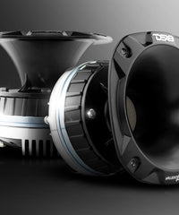 2" Throat Bolt On Neodymium Driver with Spacer, 2" Throat Titanium Voice Coil 640 Watts and PRO-HA52/BK Horn 680 Watts 118dB