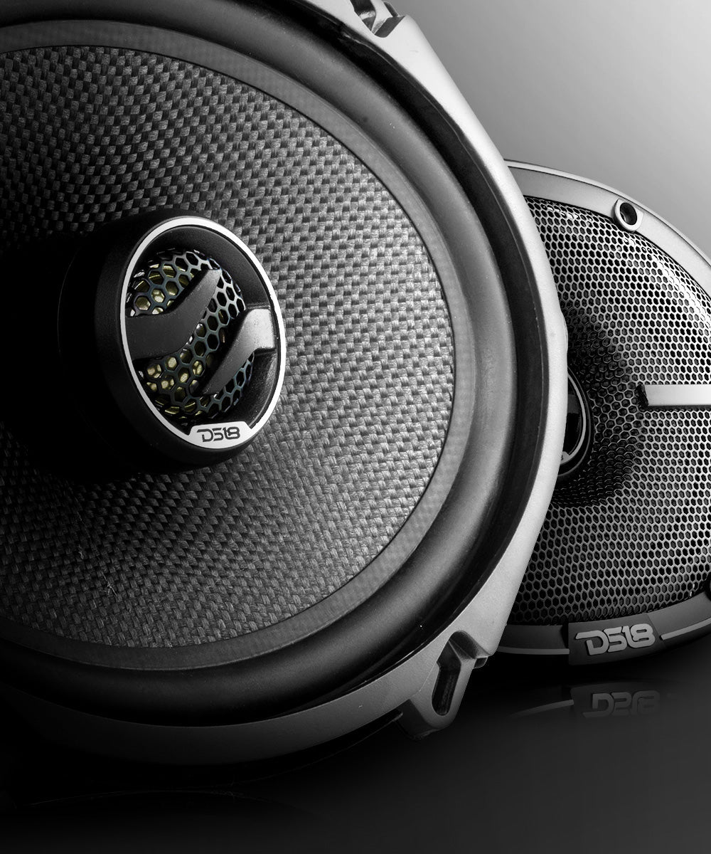 ZXI 5x7" 2-Way Coaxial Speakers with Kevlar Cone | 70 Watts Rms 4-Ohm - DS18