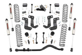3.5 Inch Lift Kit | C/A Drop | Stage 1 | V2 | Jeep Wrangler Unlimited (18-23)