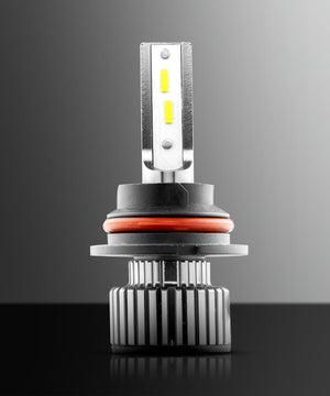 VISION 9007 High/Low CSP LED Conversion Kit 6500K White 8000/5000 Lumens 50/30 Watts - DS18