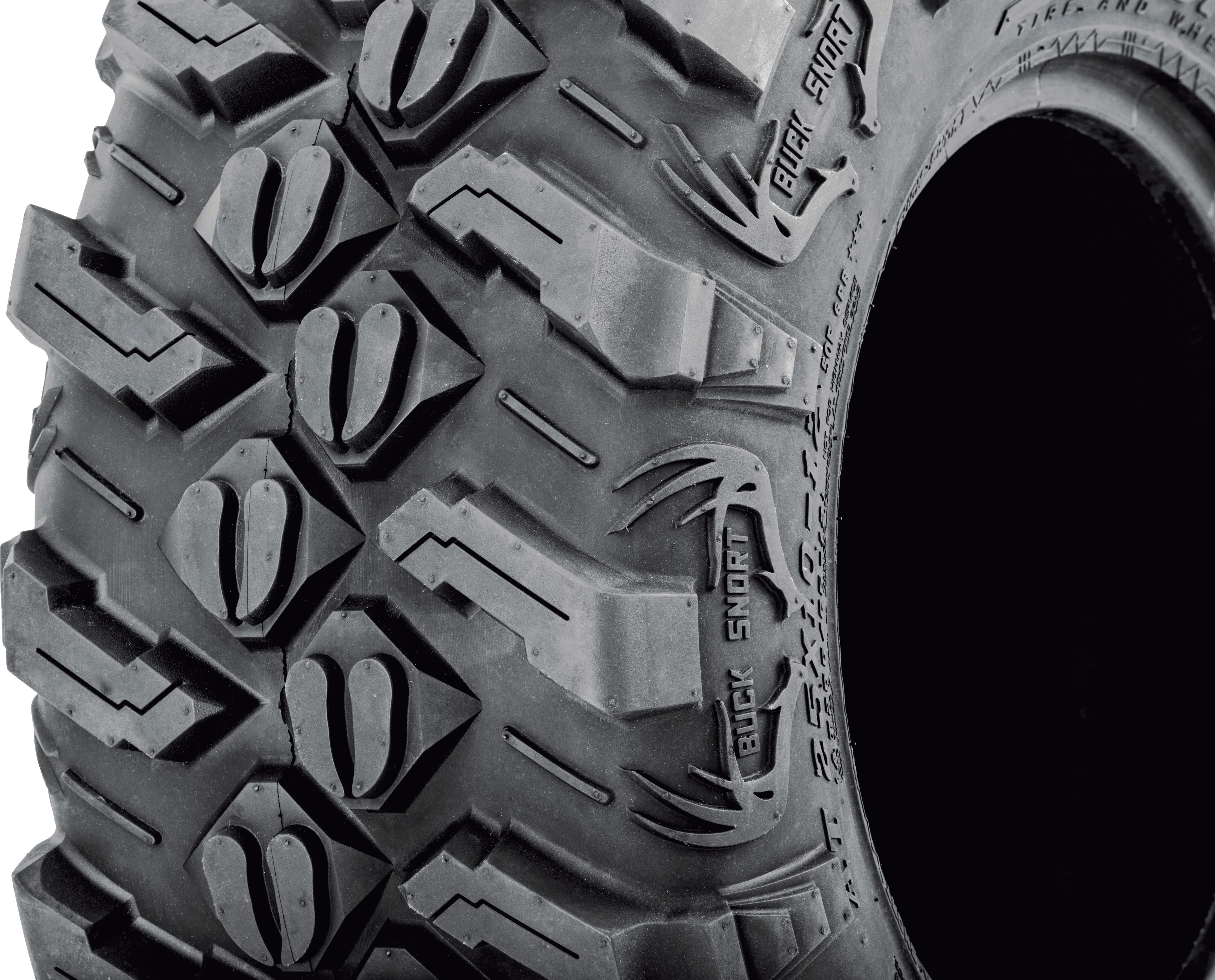 TIRE BUCK SNORT 27X11-14 BIAS 6PR LR495LBS