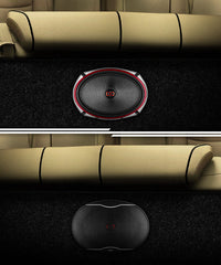 EXL 6x9" 2-Way Coaxial Speaker with Fiber Glass Cone | 160W RMS 3-Ohm - DS18