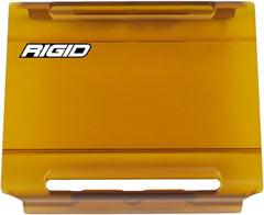 LIGHT COVER 4" E-SERIES AMBER