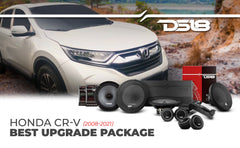 DS18 2008-2021 Honda CR-V Front and Back Doors Speakers Best Upgrade/Replacement Package 1800 Watts - DS18