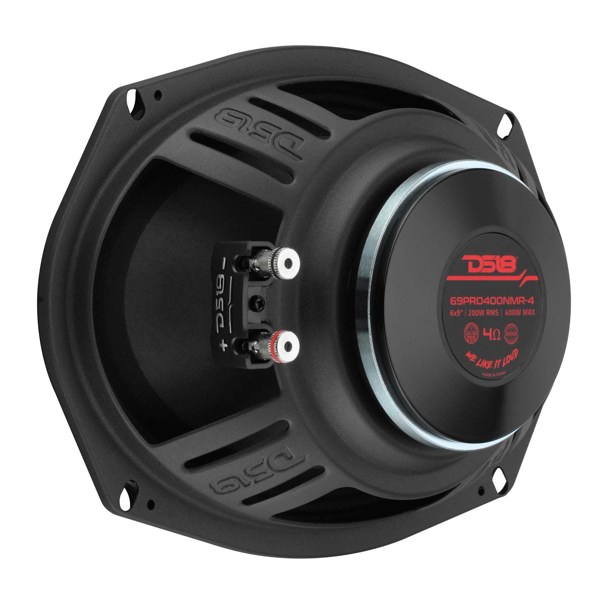 6x9” High-Sensitivity Professional Midrange Loudspeaker with Neodymium Magnet | 200W RMS 4-Ohm - DS18