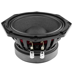 Octagonal 6.5" Mid-Range Loudspeaker 300 Watts Rms 8-Ohm - DS18