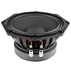 Octagonal 6.5" Mid-Range Loudspeaker 300 Watts Rms 8-Ohm - DS18