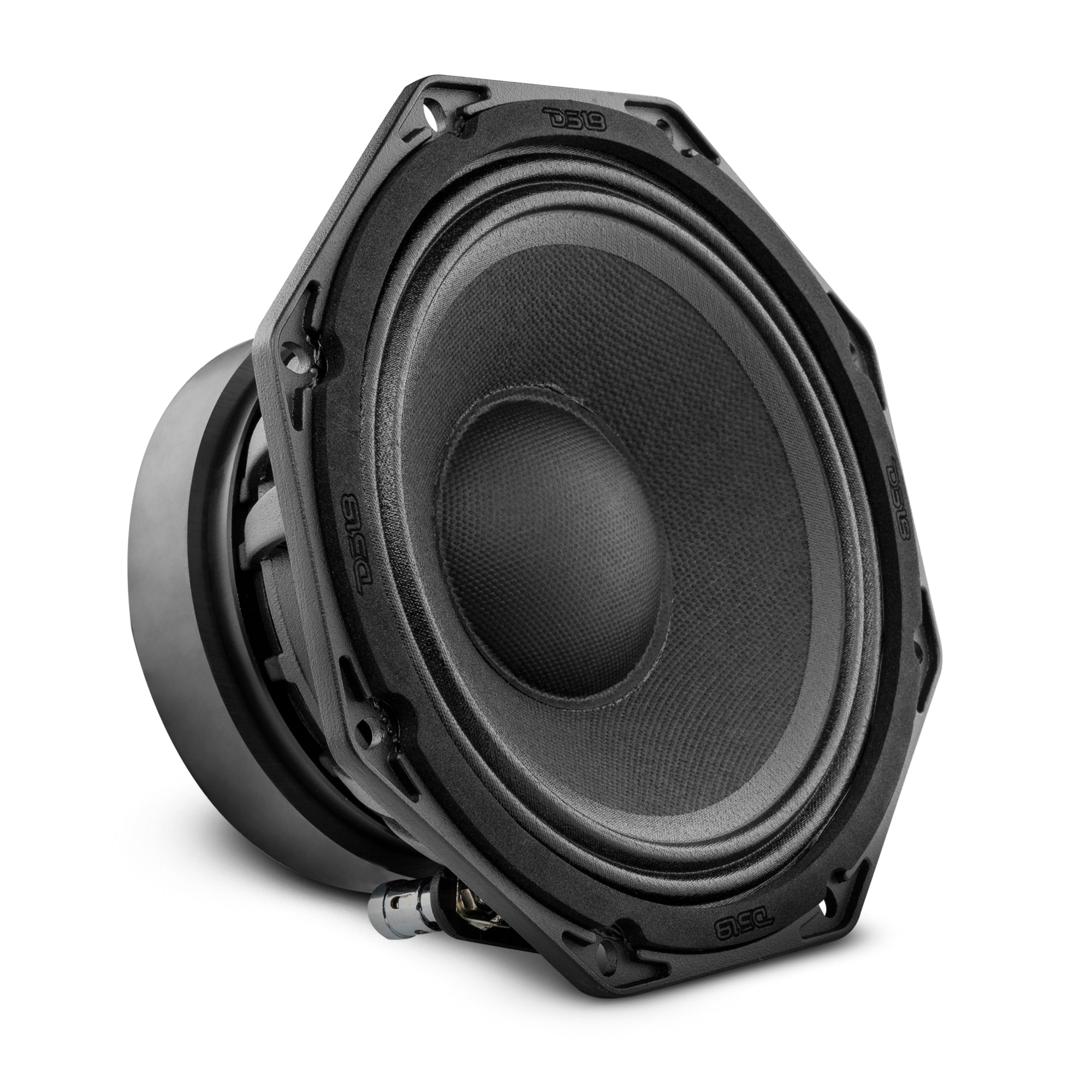 Octagonal 6.5" Mid-Range Loudspeaker 300 Watts Rms 8-Ohm - DS18