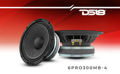 6.5" Mid-Bass Loudspeaker 150 Watts Rms 4-Ohm - DS18