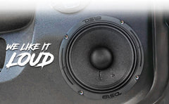 6.5" Mid-Bass Loudspeaker 150 Watts Rms 8-Ohm - DS18