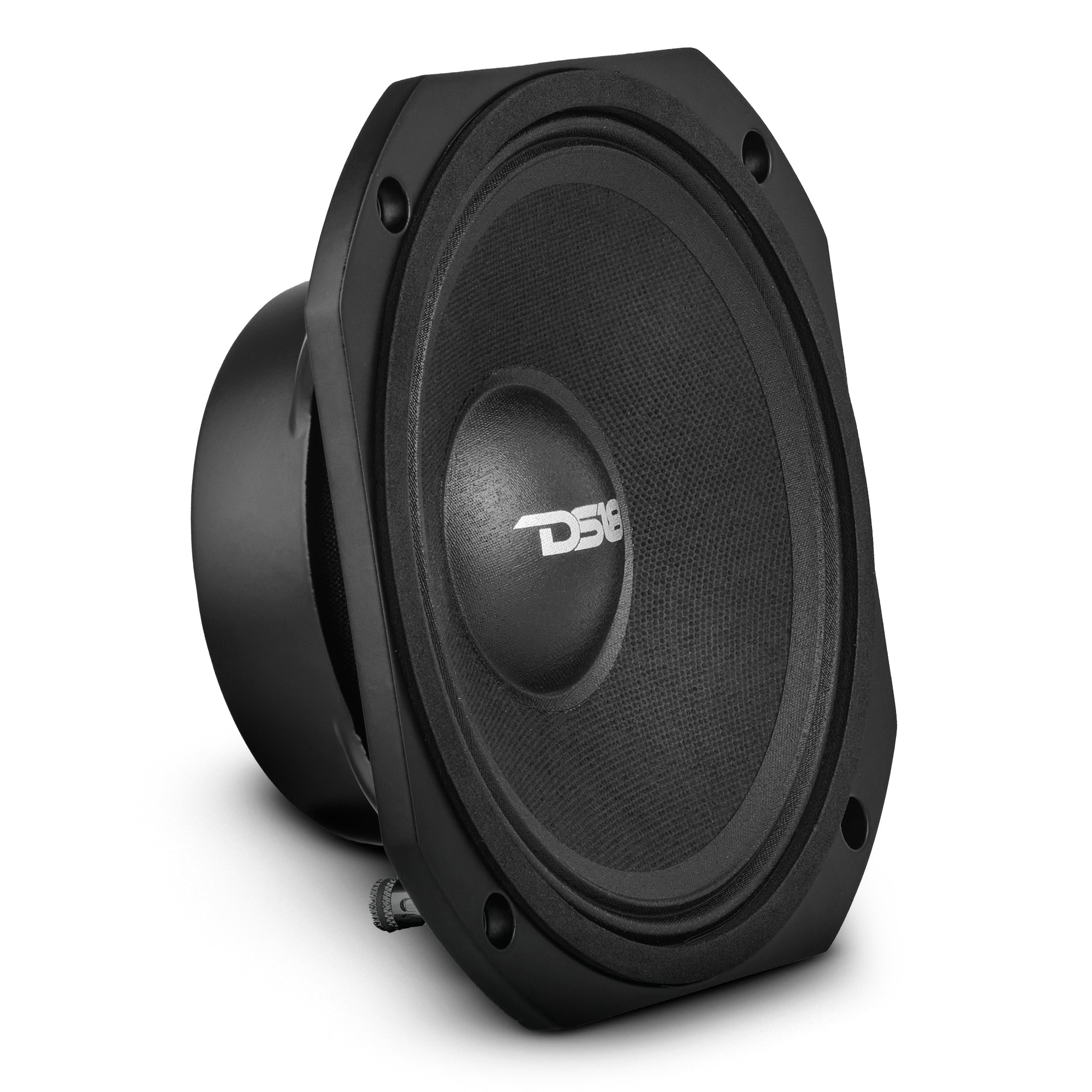 PRO 6.5” Slim Professional Mid-Range Speaker With Neodymium Magnet 180 Watts Rms 8-Ohm - Recommended for Dome and Diffuser