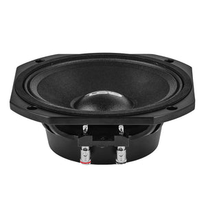 PRO 6.5” Slim Professional Mid-Range Speaker With Neodymium Magnet 180 Watts Rms 8-Ohm - Recommended for Dome and Diffuser