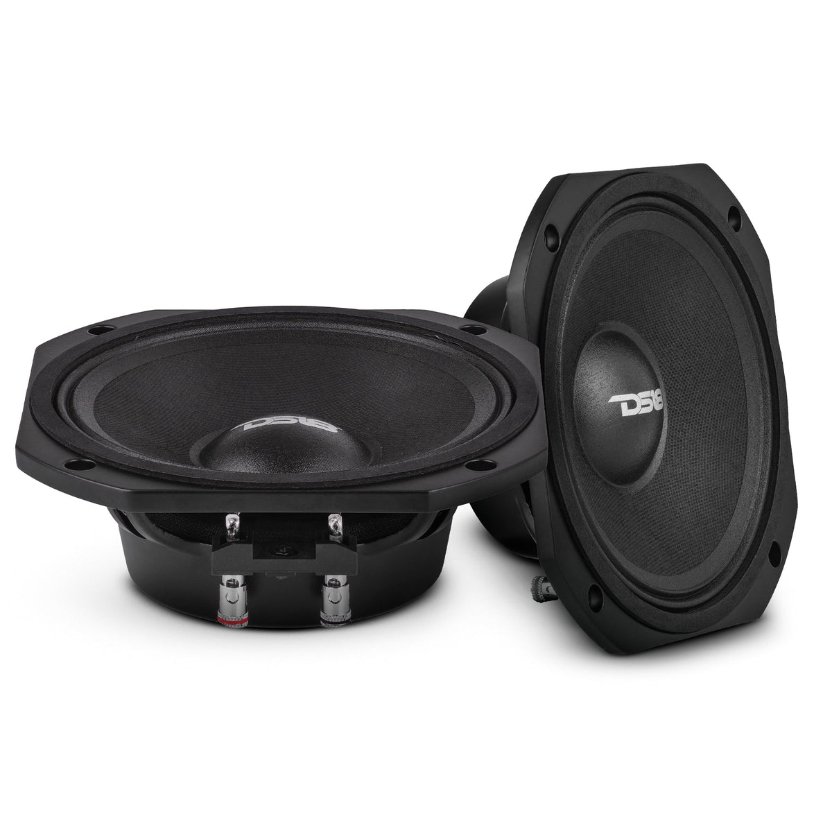 PRO 6.5” Slim Professional Mid-Range Speaker With Neodymium Magnet 180 Watts Rms 8-Ohm - Recommended for Dome and Diffuser