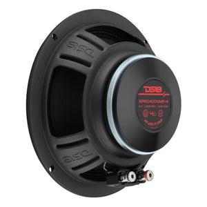 6.5” High-Sensitivity Professional Midrange Loudspeaker with Neodymium Magnet | 200W RMS 4-Ohm - DS18