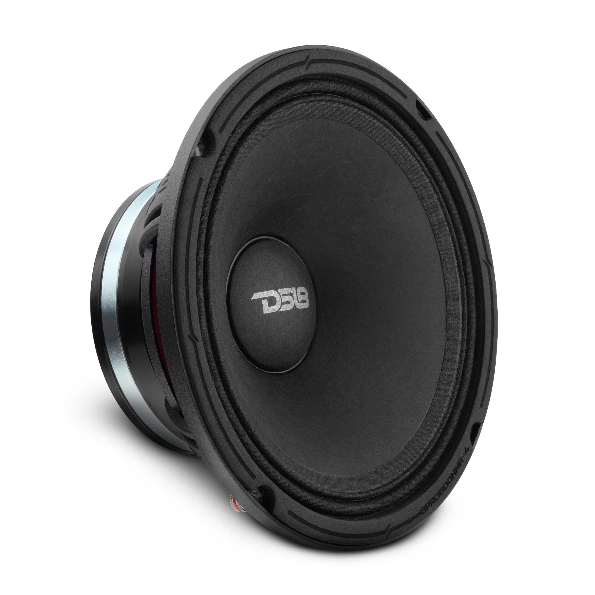 6.5” High-Sensitivity Professional Midrange Loudspeaker with Neodymium Magnet | 300W RMS 4-Ohm - DS18