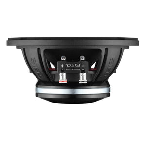 6.5” High-Sensitivity Professional Midrange Loudspeaker with Neodymium Magnet | 300W RMS 4-Ohm - DS18