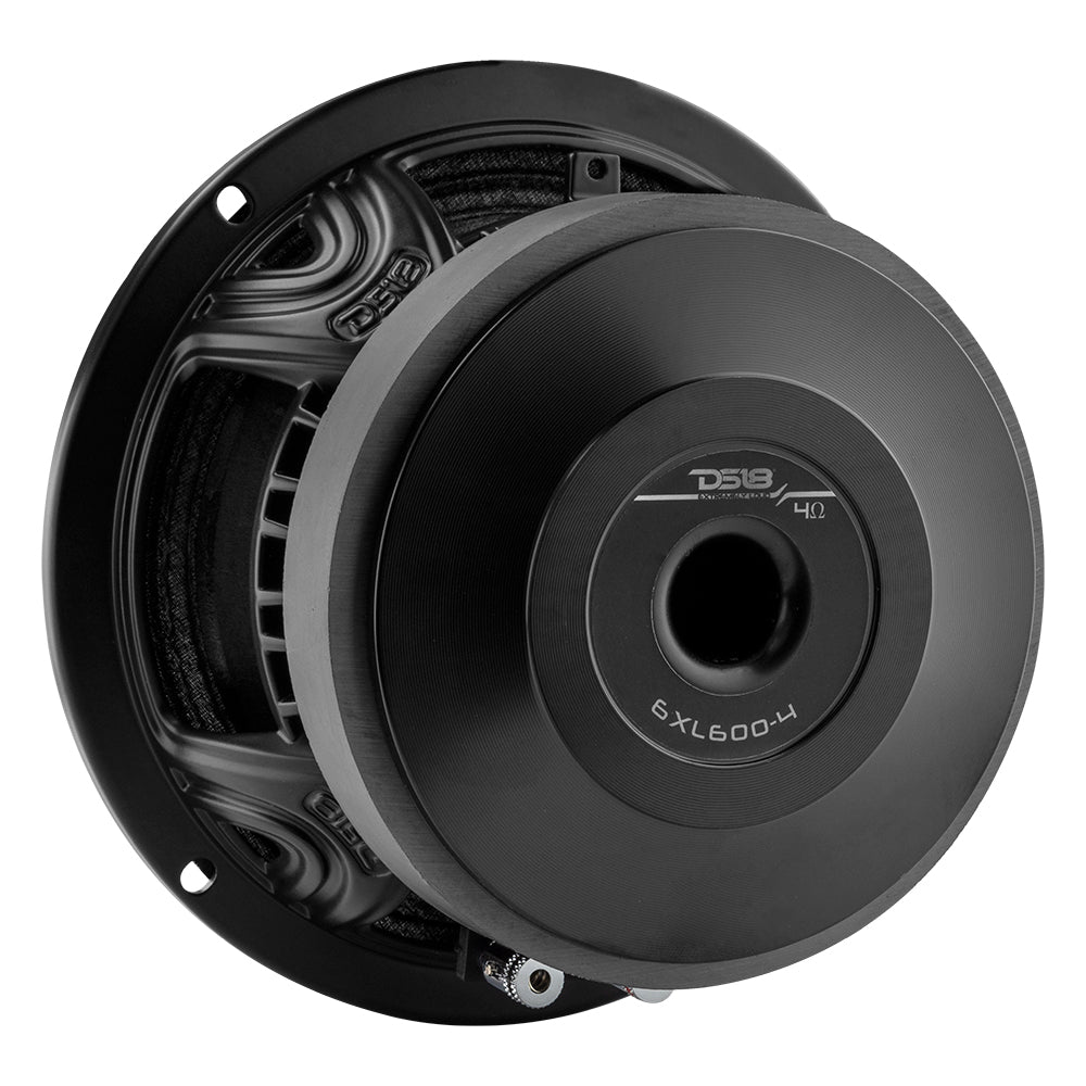 XL 6.5" Mid-Range Loudspeaker 300 Watts Rms 4-Ohm - DS18