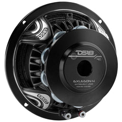 XL 6.5" Neodymium Rings Mid-Range Loudspeaker 325 Watts 4-Ohm - DS18