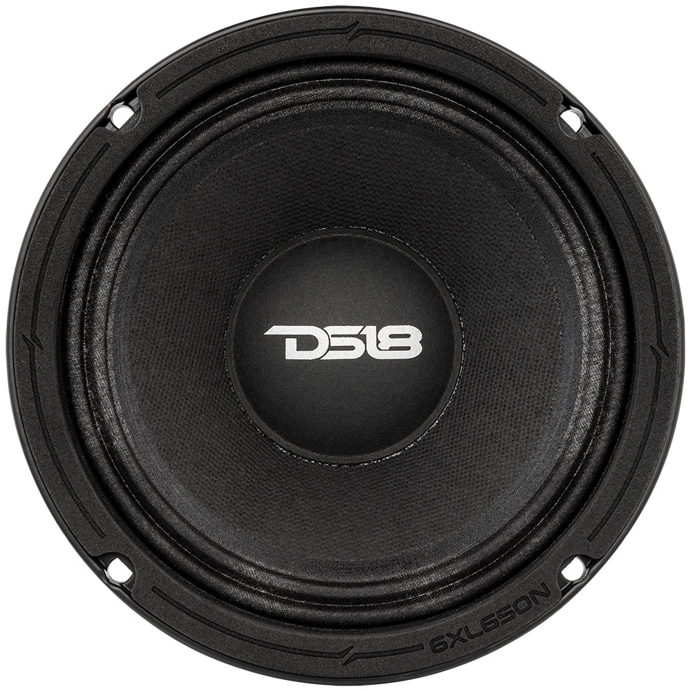 XL 6.5" Neodymium Rings Mid-Range Loudspeaker 325 Watts Rms 8-Ohm - DS18
