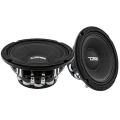 XL 6.5" Neodymium Rings Mid-Range Loudspeaker 325 Watts Rms 8-Ohm - DS18
