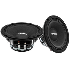 XL 6.5" Neodymium Rings Mid-Range Loudspeaker 325 Watts 4-Ohm - DS18