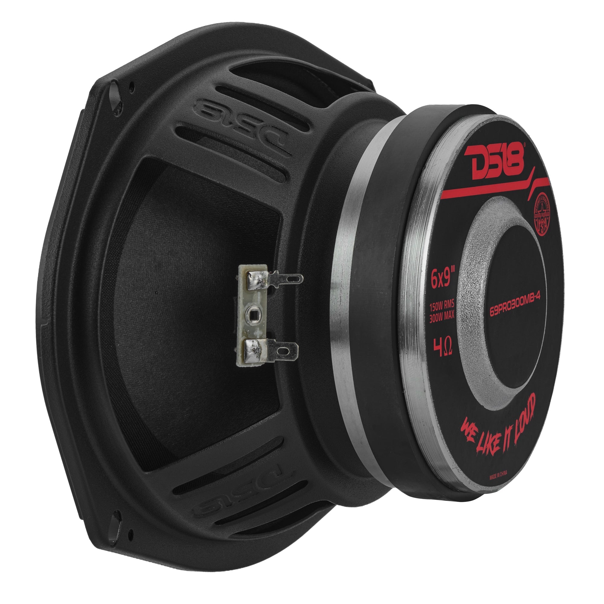 6x9” Water-Resistant Mid-Bass Loudspeaker | 150W RMS 4-Ohm - DS18