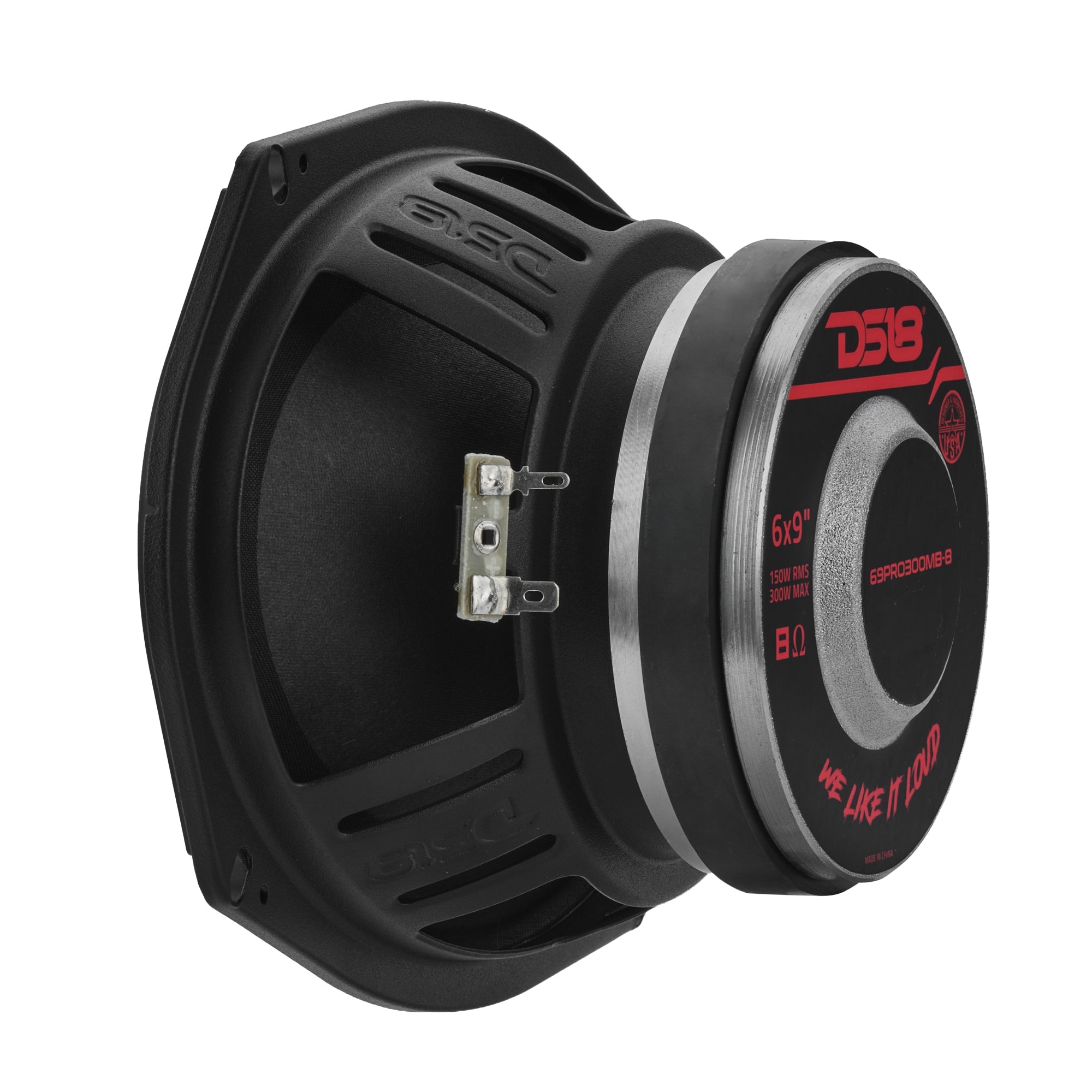 6x9” Water-Resistant Mid-Bass Loudspeaker | 150W RMS 8-Ohm - DS18