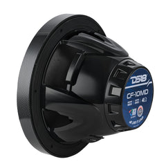 10” Marine 2-Way Hybrid Speaker with RGB LED, Compression Driver and Neodymium Magnet | 450W RMS 4-Ohm - DS18